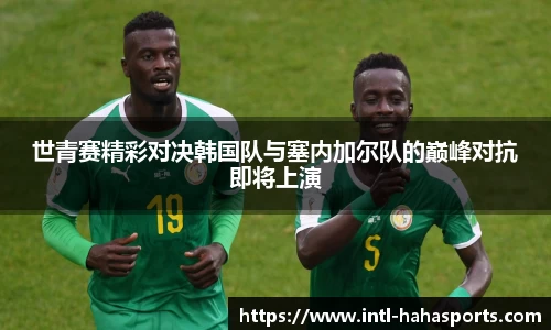 世青赛精彩对决韩国队与塞内加尔队的巅峰对抗即将上演